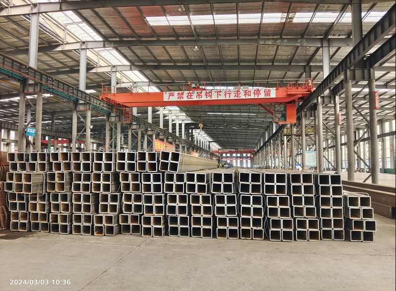 冷彎方管125*125*7.75毫米,材質Q355B